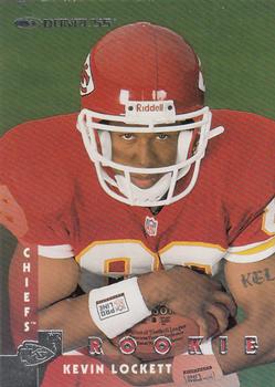 Kevin Lockett Kansas City Chiefs 1997 Donruss NFL Rookie #224